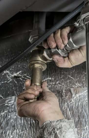 Plumbing job by ProFlo Plumbing