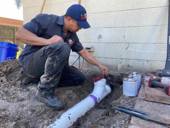Plumbing job by Clog Kings