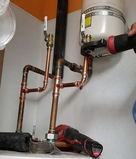 Plumbing job by Knott's Plumbing Services, photo 3
