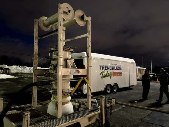 Trenchless Today service vehicle, photo 3