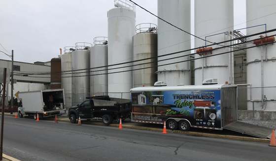 Trenchless Today service vehicle, photo 2